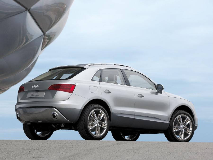  Audi Cross Coupe Quattro Concept 2007 года  (фото 6 из 49)